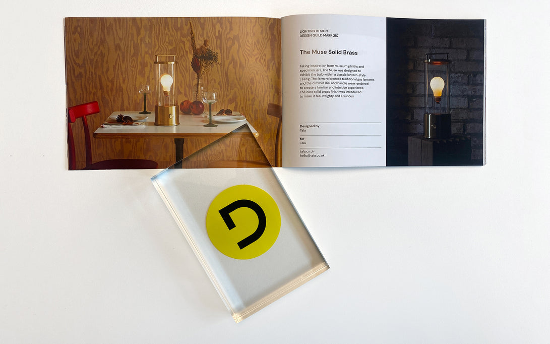 The Muse Solid Brass Bags A Dgm Award
